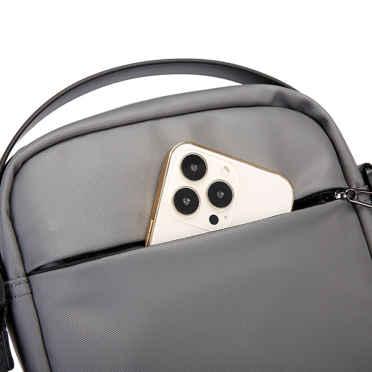 Backper Luna Waterproof Polyester Sling Bag — in use