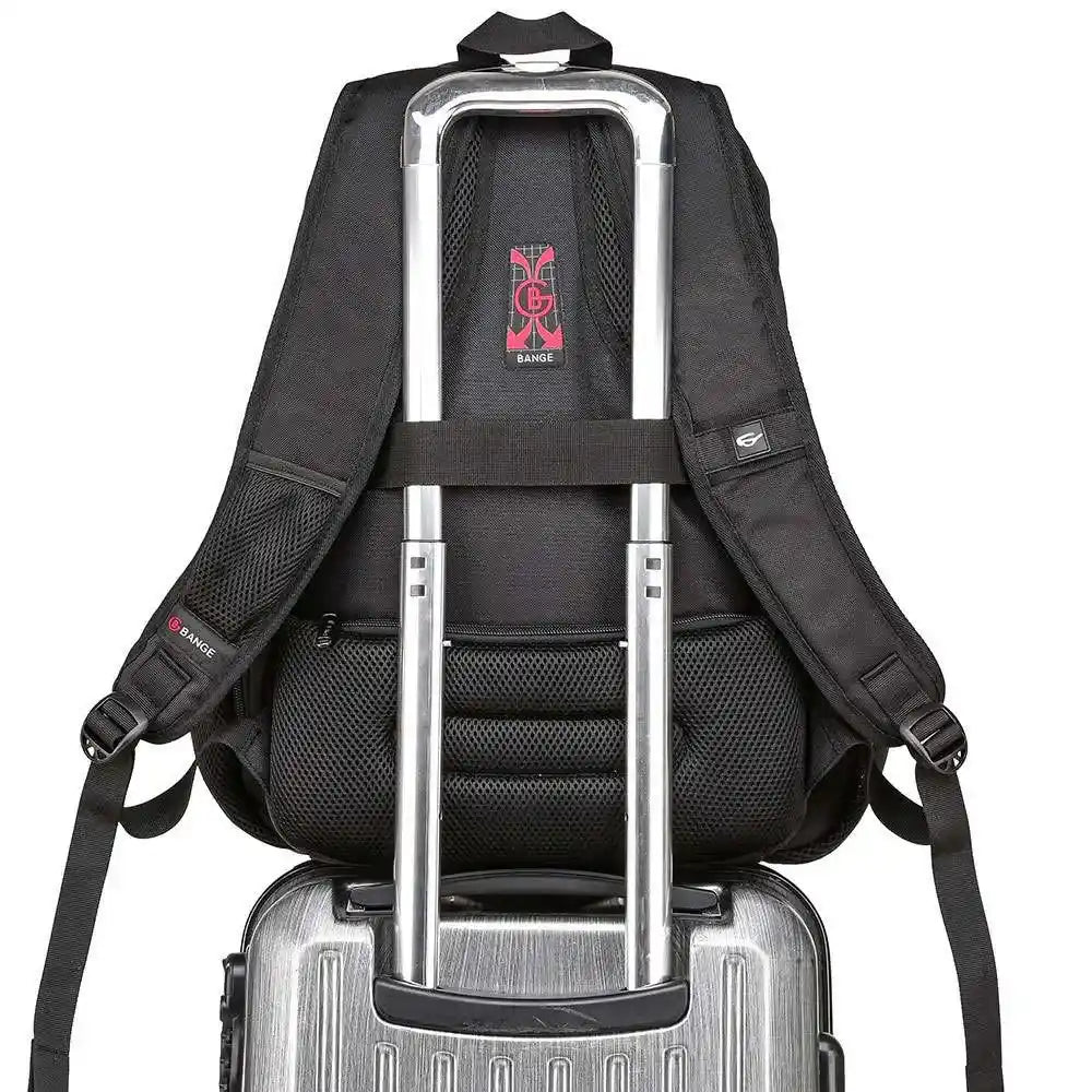 Backper Compass Waterproof Polyester Backpack — interior compartment