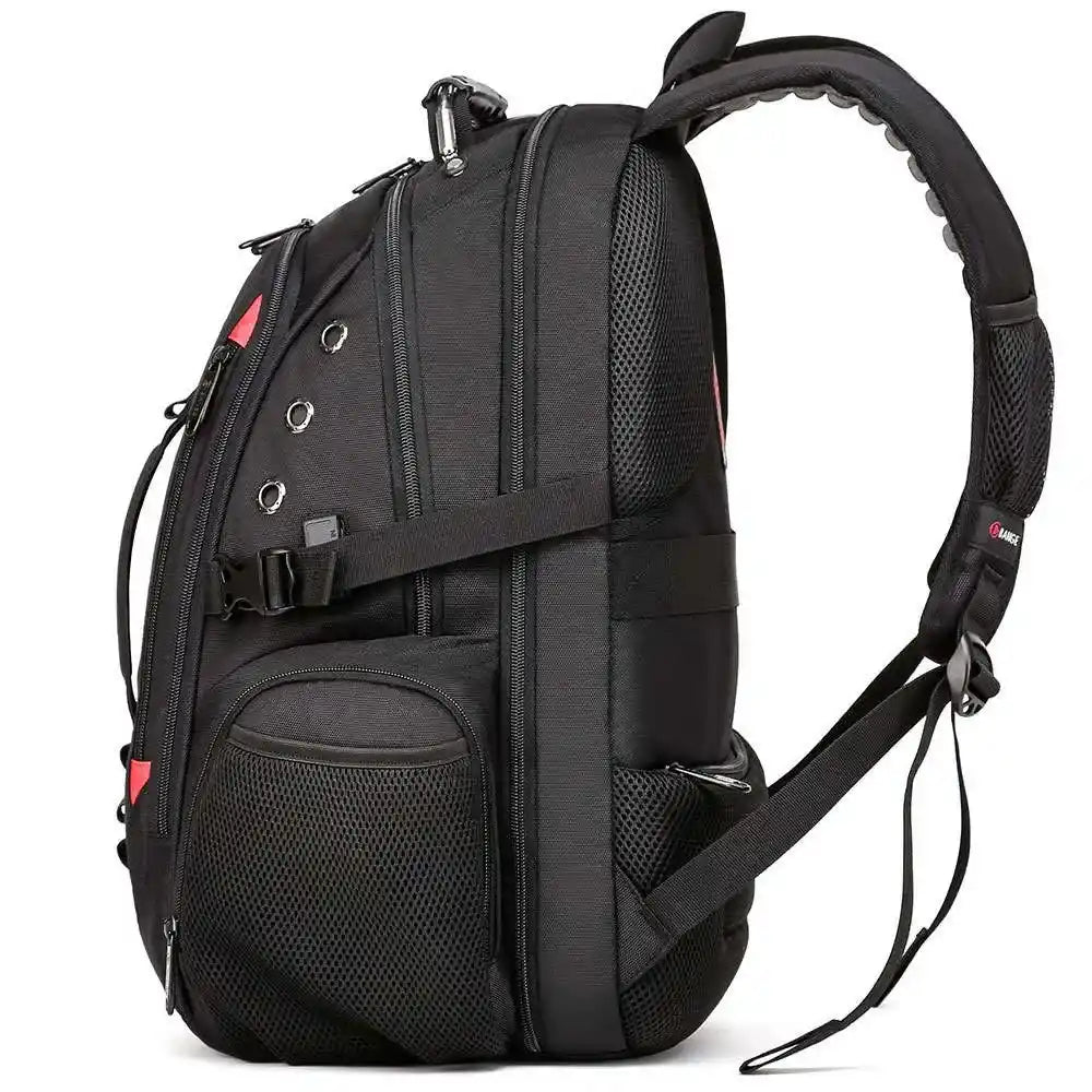 Backper Compass Waterproof Polyester Backpack — size reference