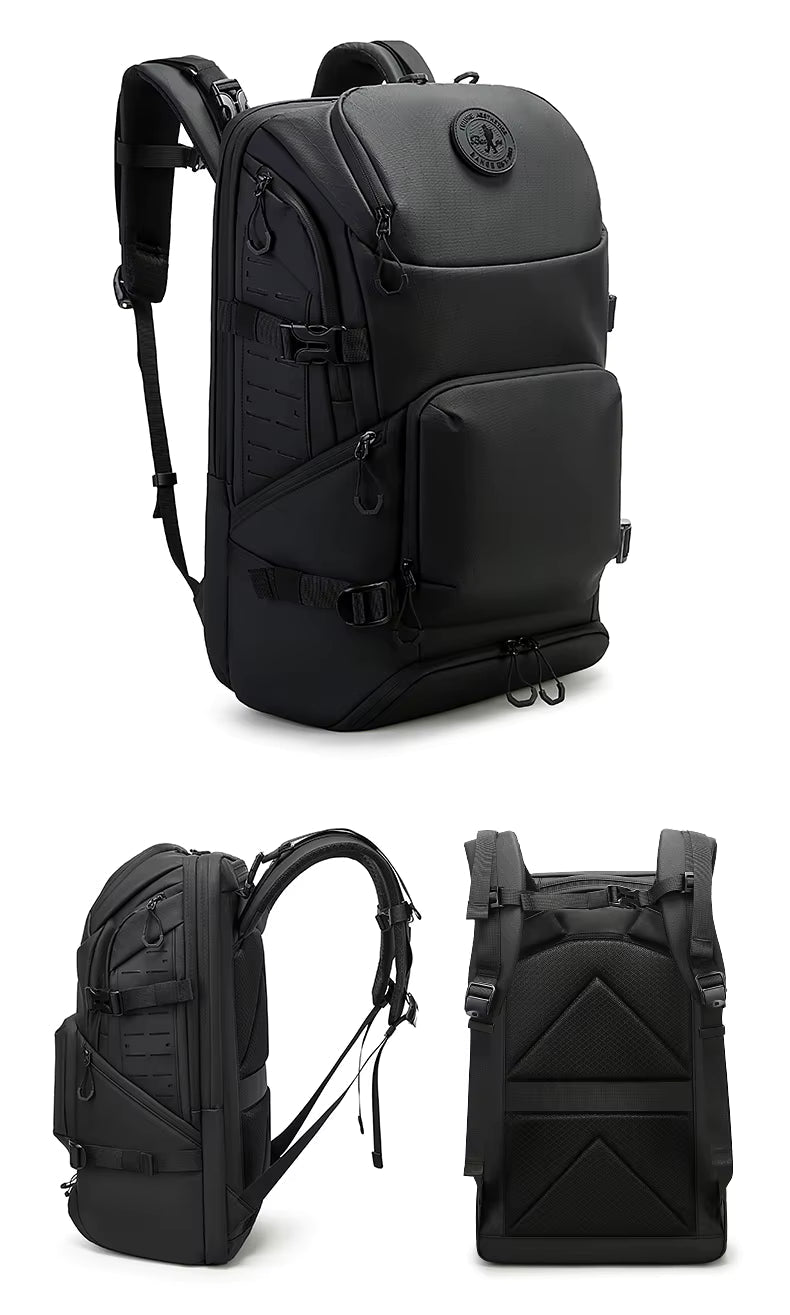 Backper Hercules Waterproof Polyester Backpack — size reference