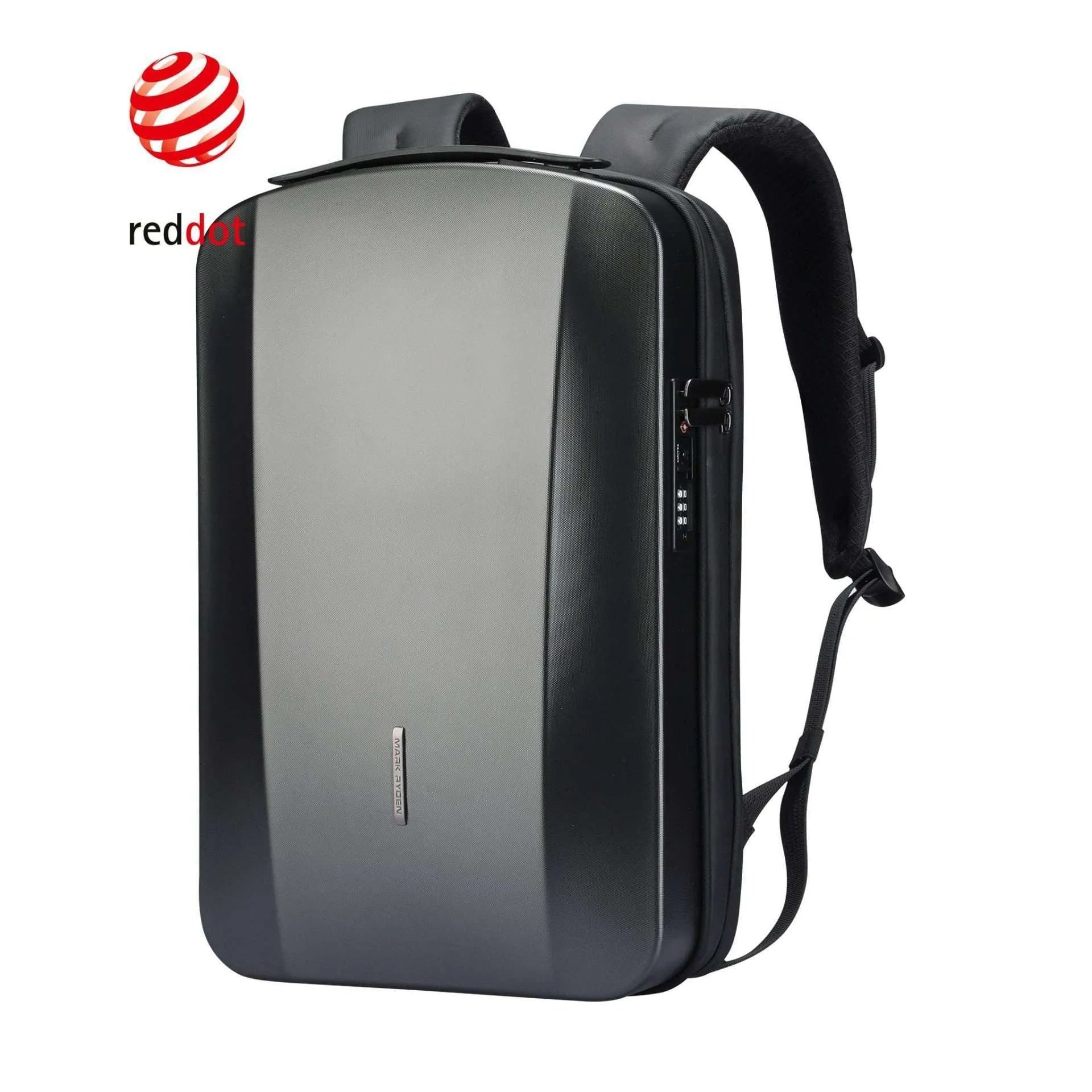 Backper Tangent Waterproof Oxford Backpack — front view