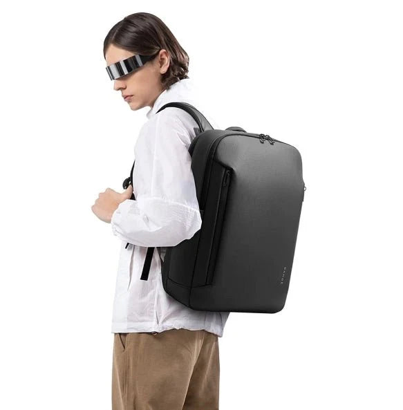 Backper Tempo Waterproof Polyester Backpack — pocket layout