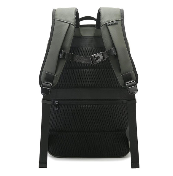 Backper Tempo Waterproof Polyester Backpack — bottom view