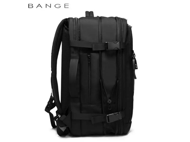 Backper Astro Anti-Theft Polyester Backpack — side detail