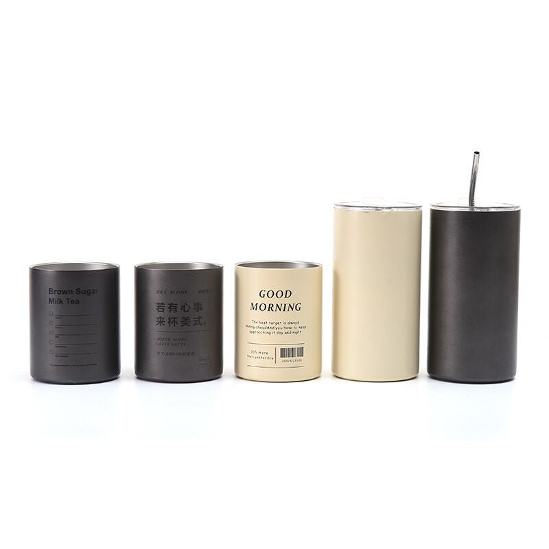 350ml / 600ml Stainless Steel Travel Coffee Mug