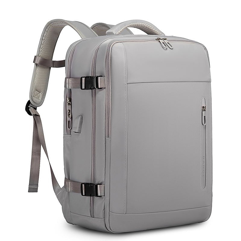 Backper Spire Anti-Theft Polyester Backpack — zipper detail