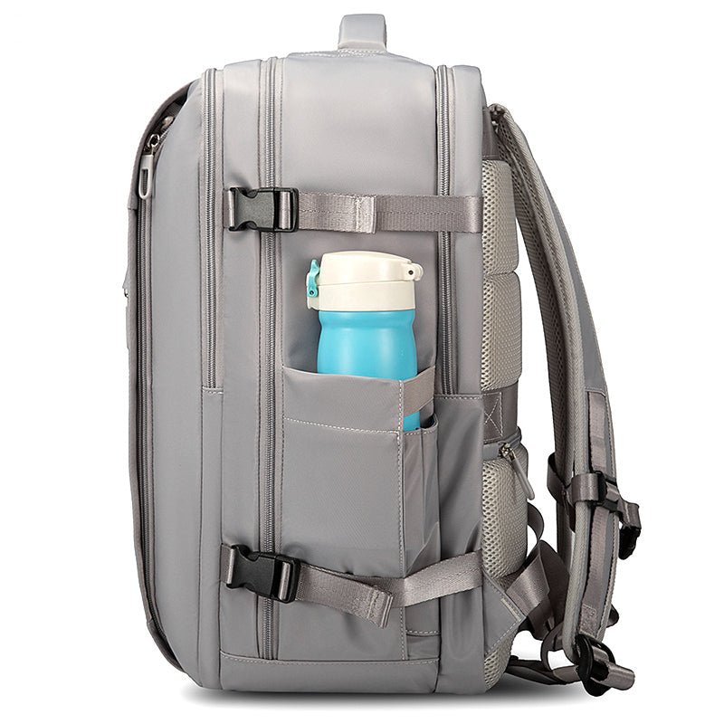 Backper Spire Anti-Theft Polyester Backpack — shoulder strap
