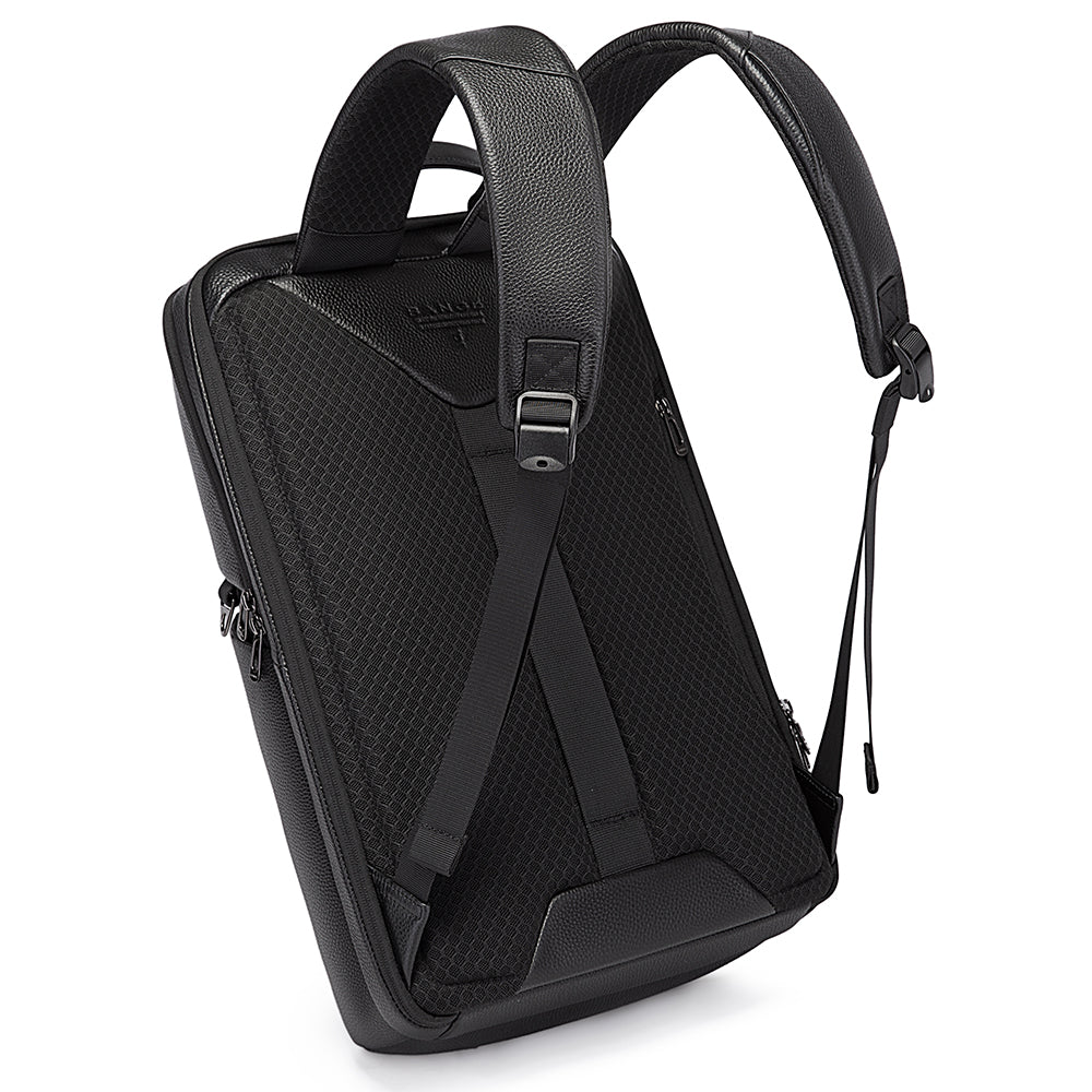 Backper Sierra Anti-Theft PU Leather Backpack — size reference