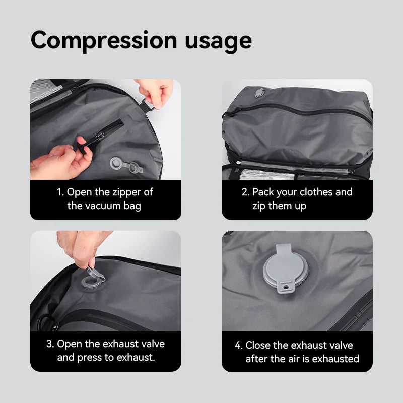 Backper Equator Travel Oxford Backpack — color option