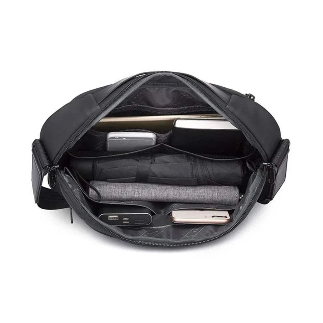 Backper Apex Modern Polyester Messenger Bag — size reference