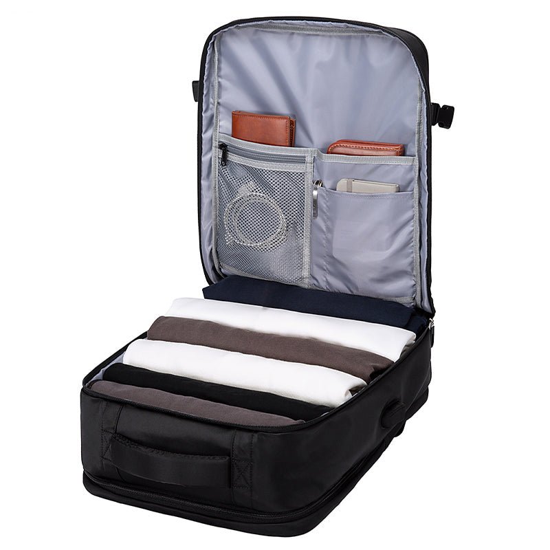 Backper Spire Anti-Theft Polyester Backpack — size reference