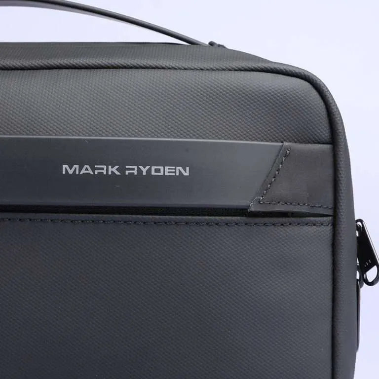 Backper Corvus Waterproof Oxford Backpack — interior compartment