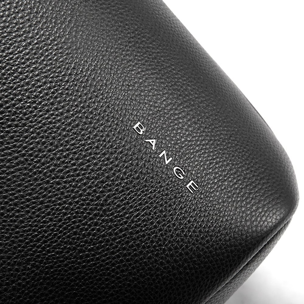 Backper Sierra Anti-Theft PU Leather Backpack — fabric closeup