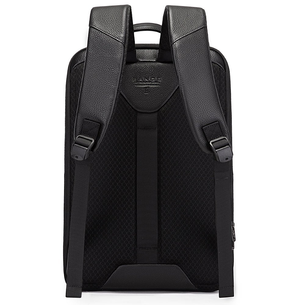 Backper Sierra Anti-Theft PU Leather Backpack — color option
