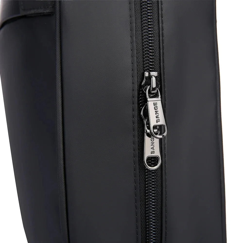 Backper Strato Waterproof Polyester Backpack — interior compartment