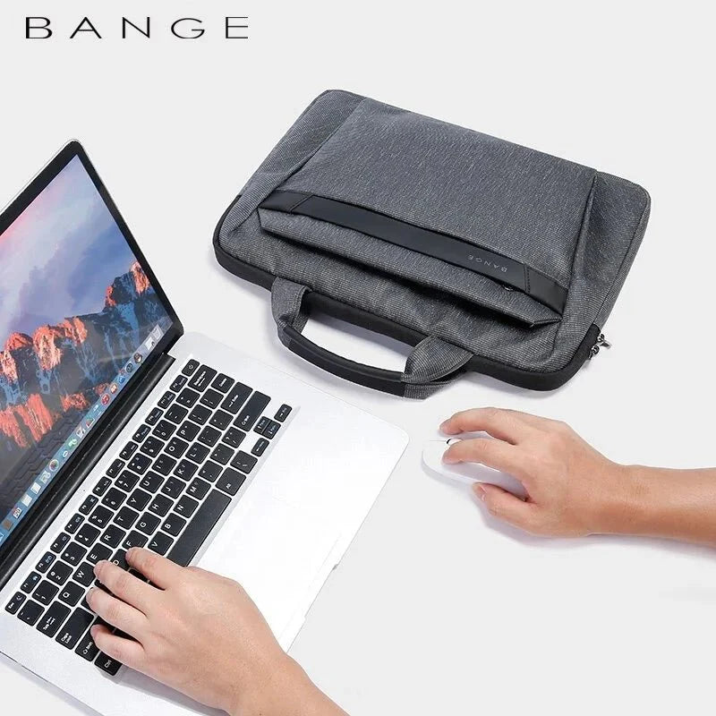 Backper Pioneer Laptop Polyester Backpack — packed view