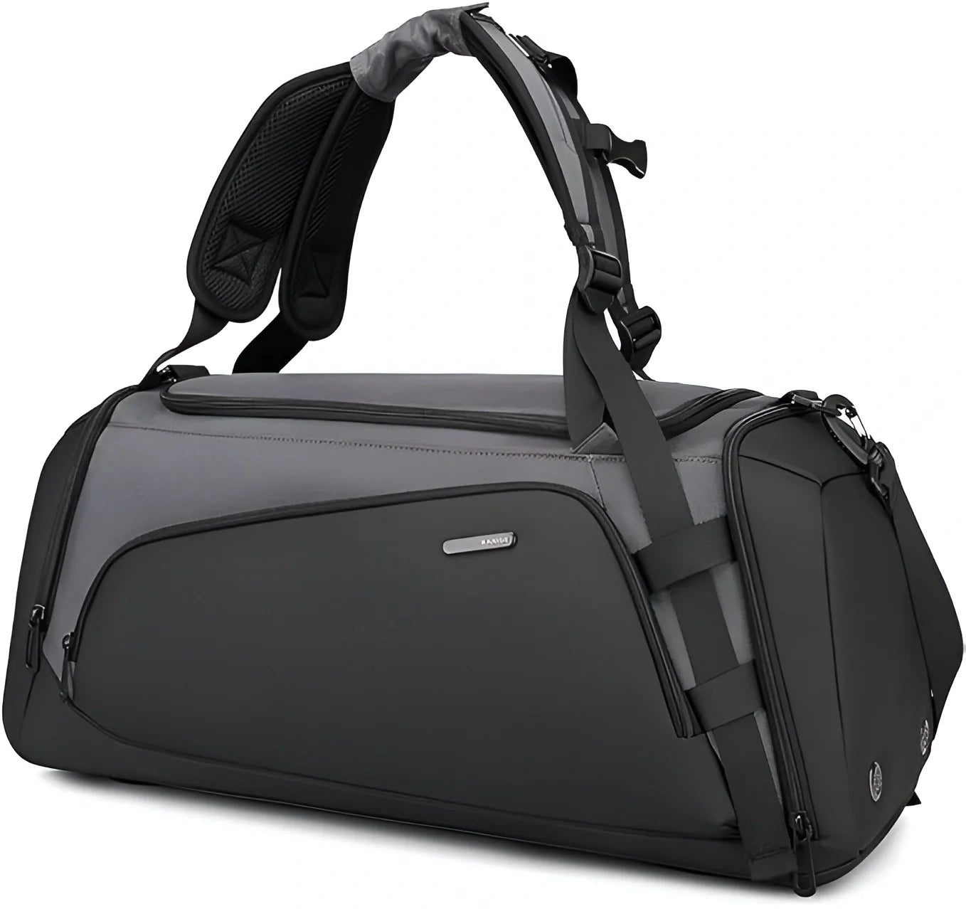 Backper Catalyst Waterproof Polyester Sling Bag — open view