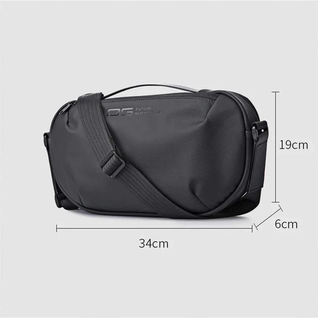Backper Apex Modern Polyester Messenger Bag — color option