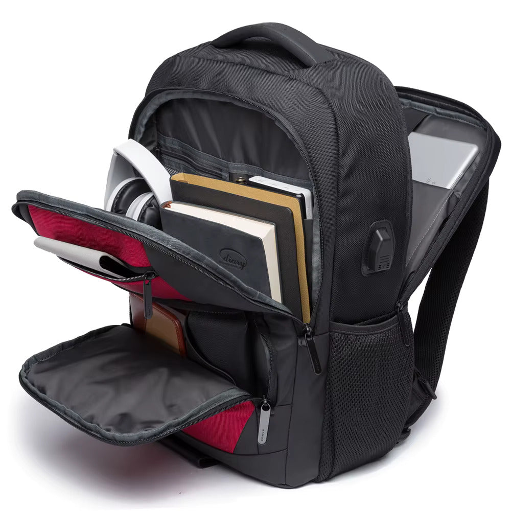 Backper Bellatrix Anti-Theft Oxford Backpack — lifestyle shot