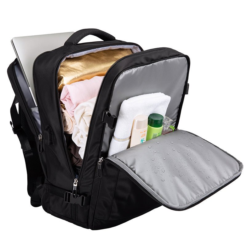 Backper Spire Anti-Theft Polyester Backpack — lifestyle shot