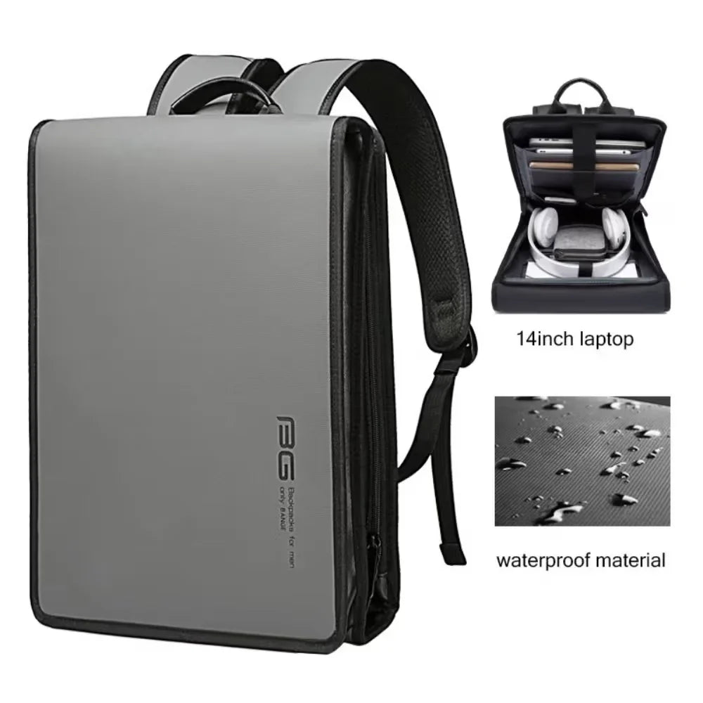 Backper Tundra Waterproof Polyester Backpack — interior compartment