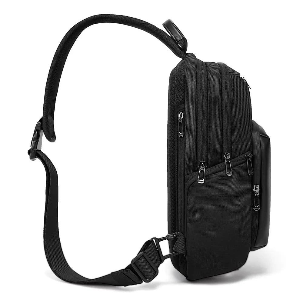 Backper Photon Waterproof Polyester Sling Bag — interior compartment