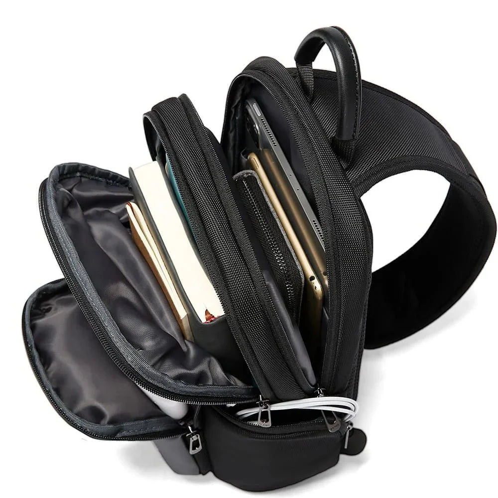 Backper Photon Waterproof Polyester Sling Bag — size reference