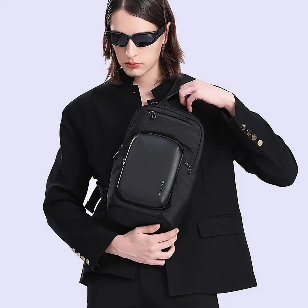 Backper Photon Waterproof Polyester Sling Bag — feature detail