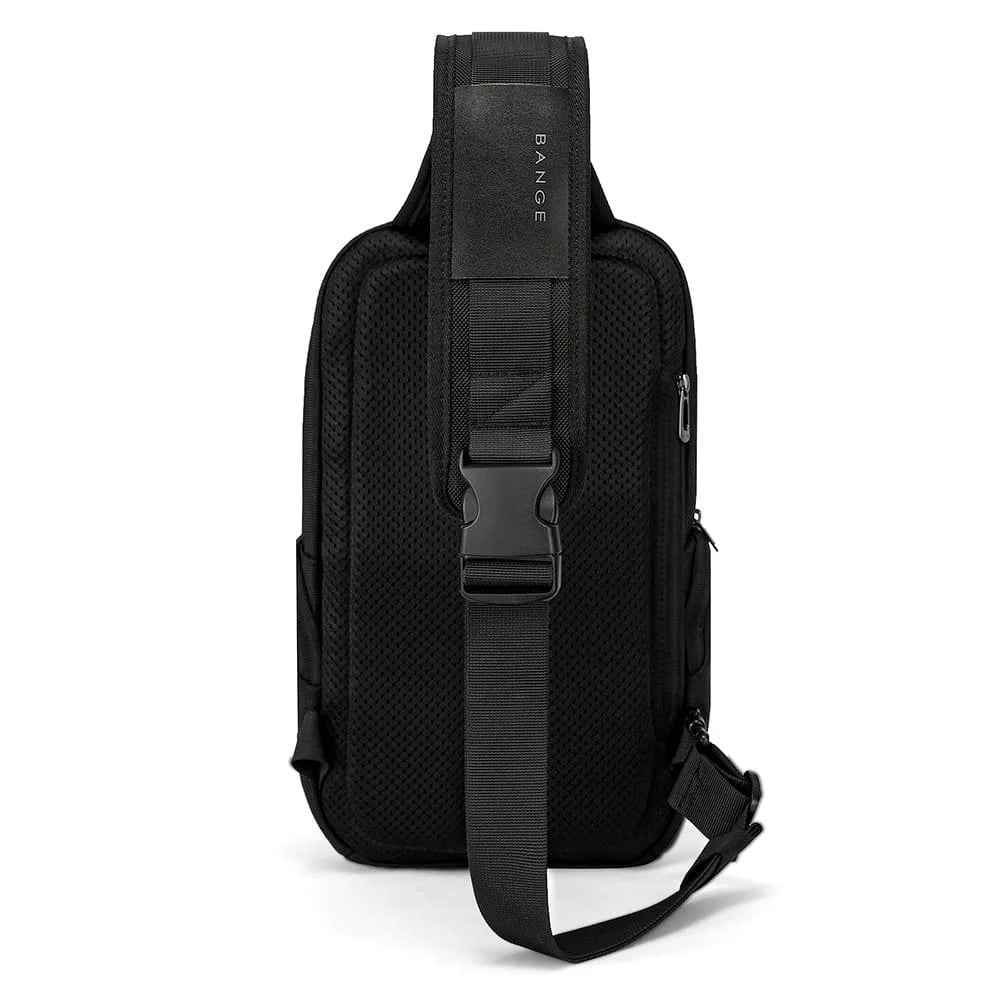 Backper Photon Waterproof Polyester Sling Bag — side detail