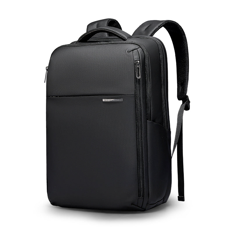 Backper Triangulum Waterproof Oxford Backpack — front view