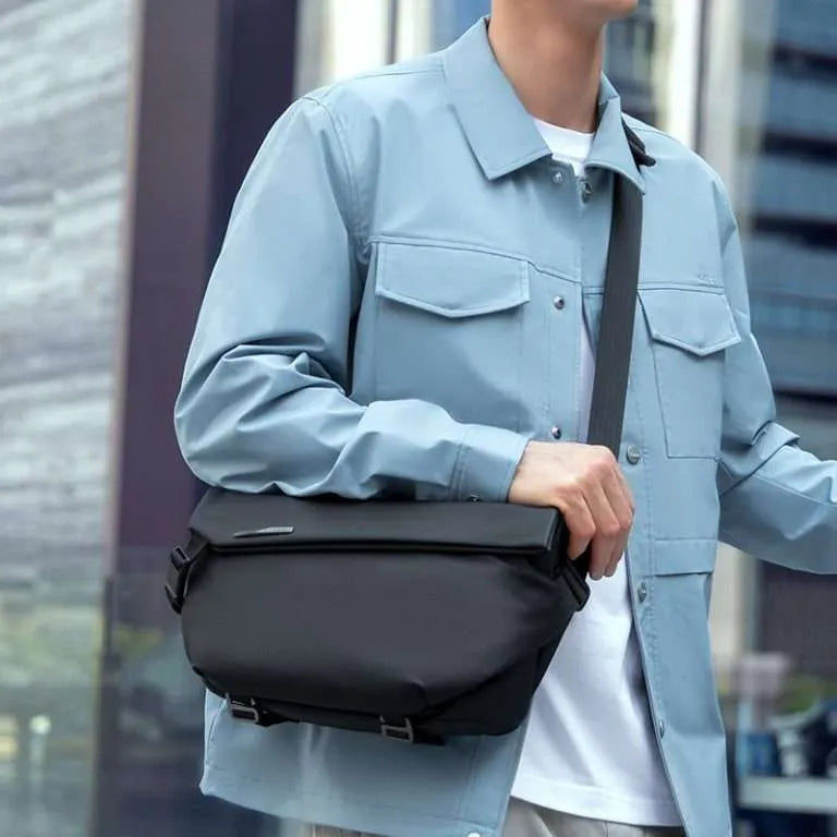 Backper Wraith Waterproof Oxford Backpack — side detail