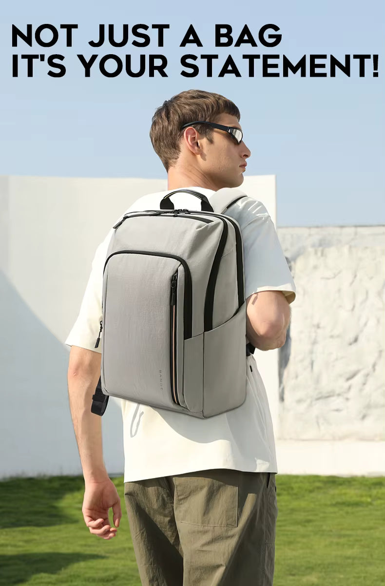 Backper Lyra Waterproof Polyester Backpack — size reference