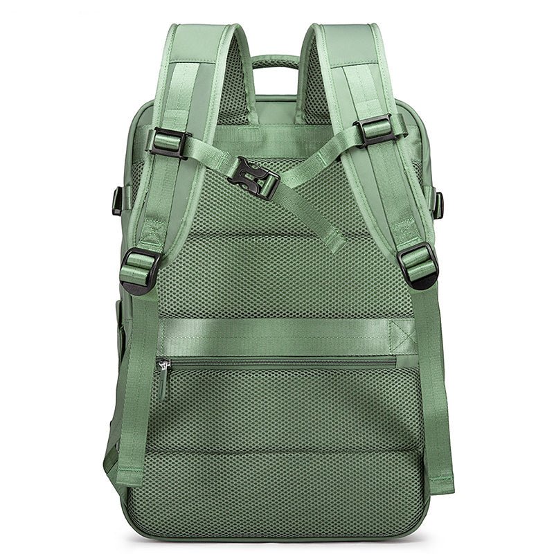 Backper Spire Anti-Theft Polyester Backpack — top view