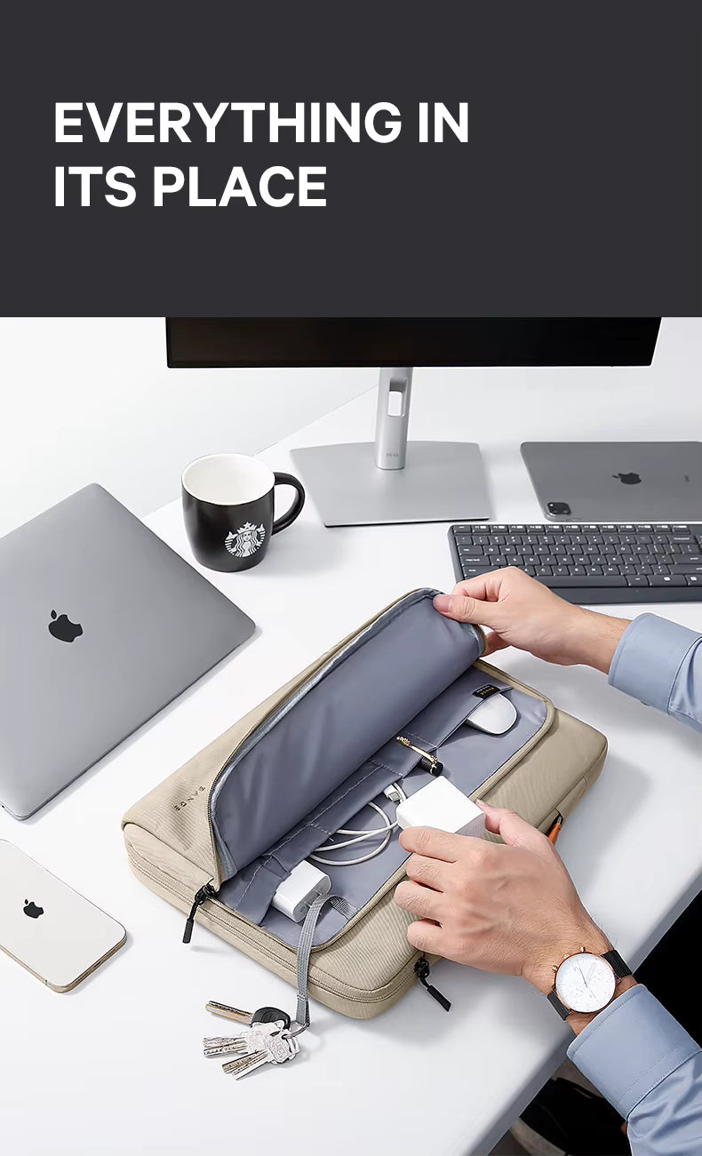 Backper Polaris Water-Resistant Polyester Laptop Sleeve backpack — color option