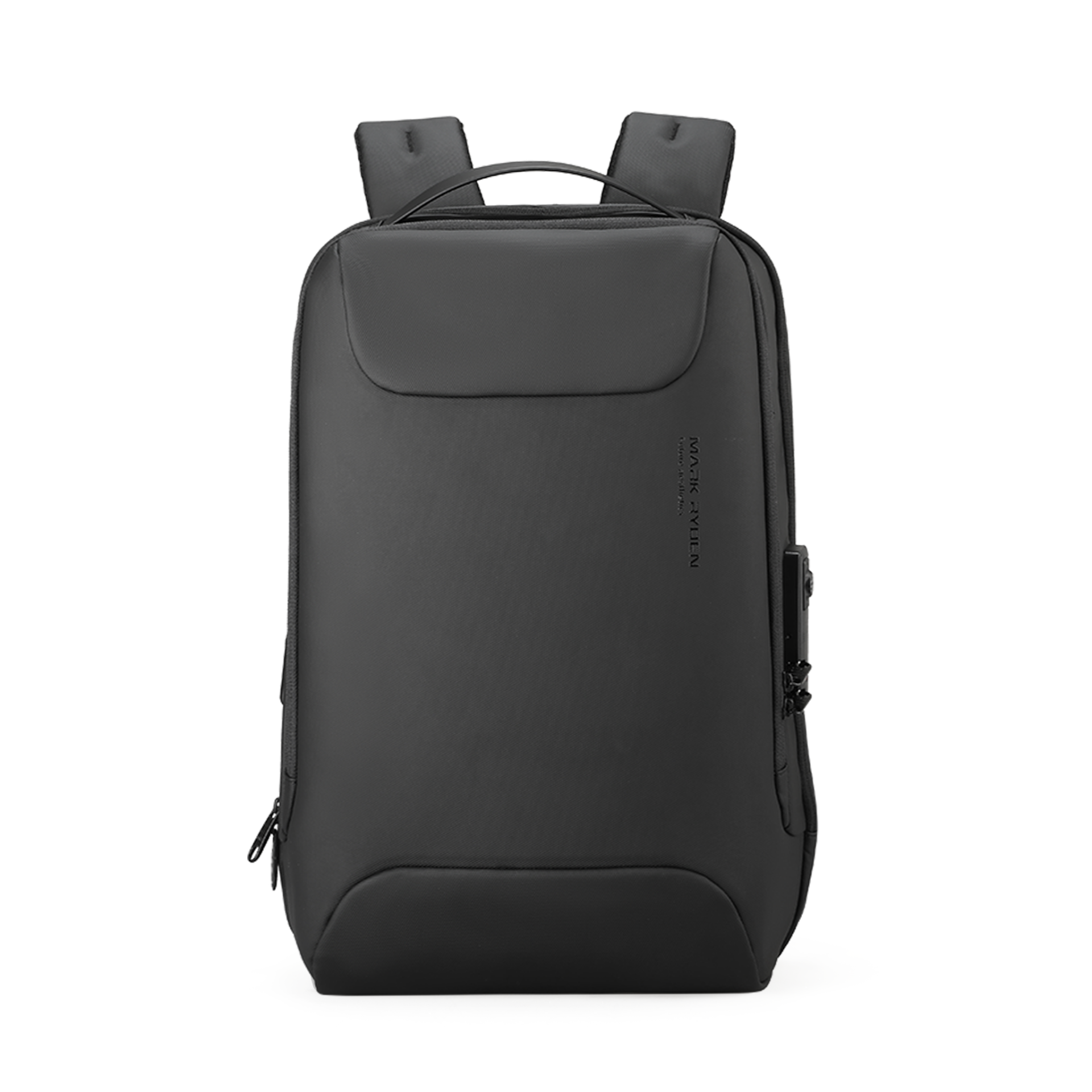 Backper Bayou Anti-Theft Oxford Backpack — front view
