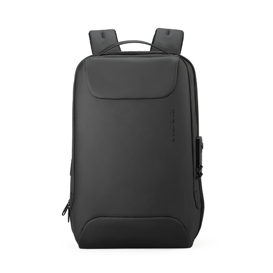 Backper Bayou Anti-Theft Oxford Backpack — front view
