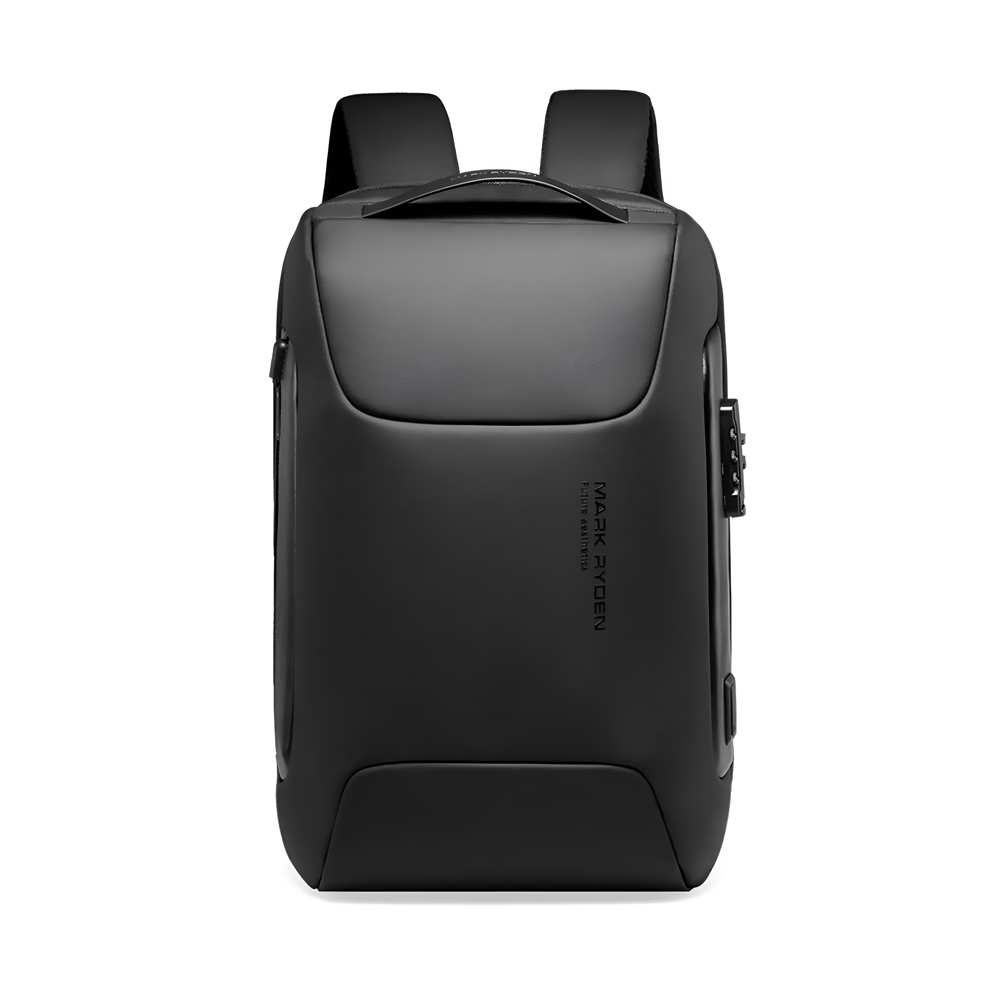 Backper Radial Anti-Theft Oxford Backpack — back panel