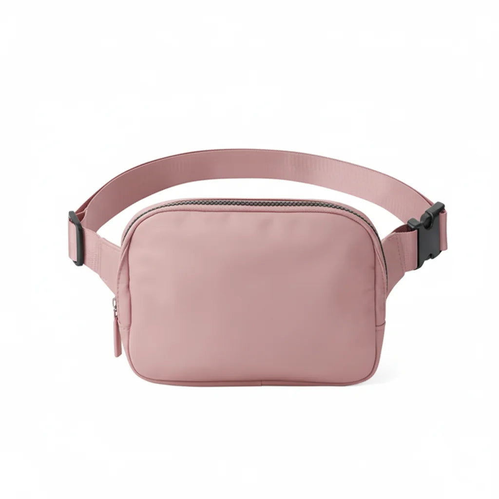 Backper Sirius Premium Slim Festival Waist Bag — Dusty Pastels
