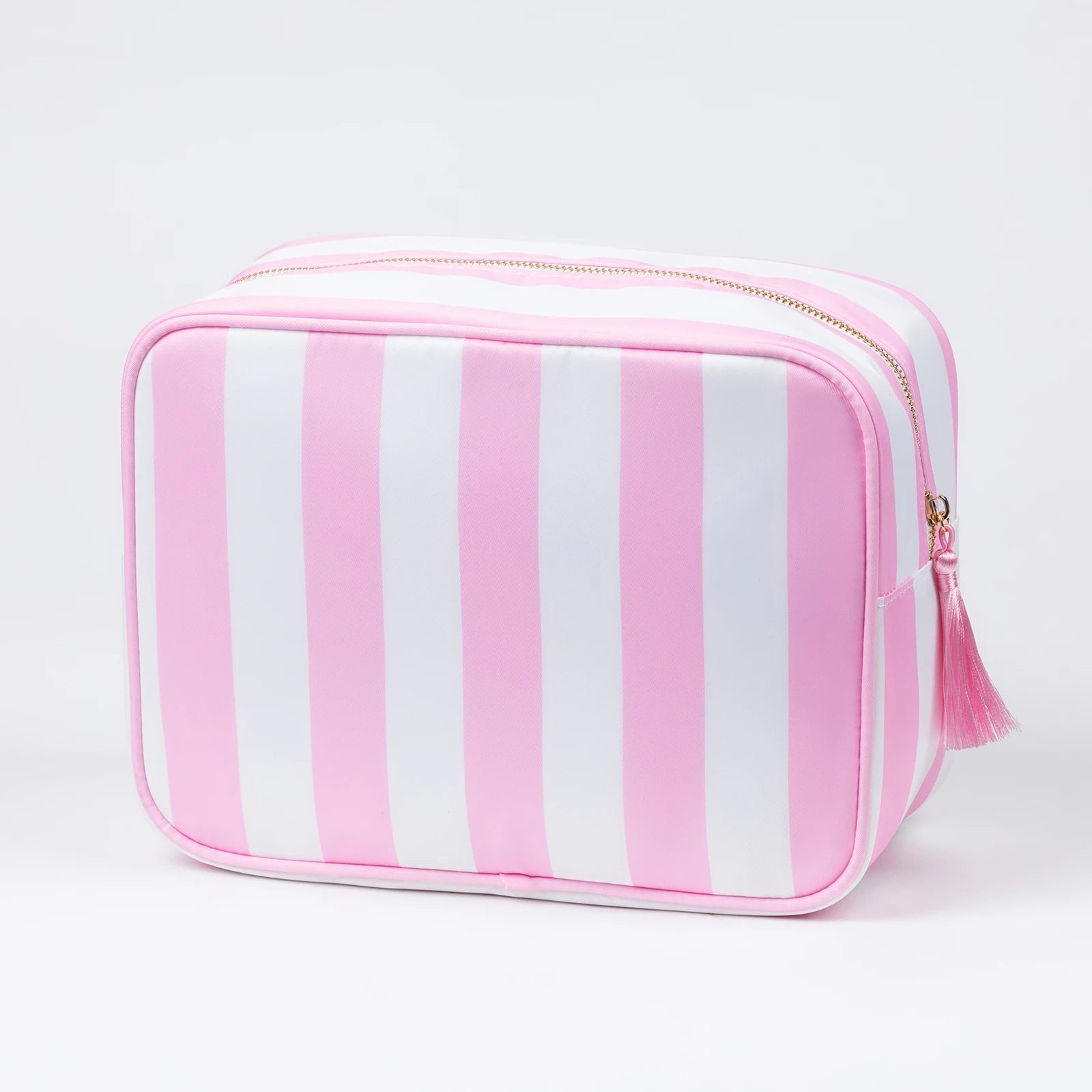 Keymay KM2627 Striped Pouch — detail