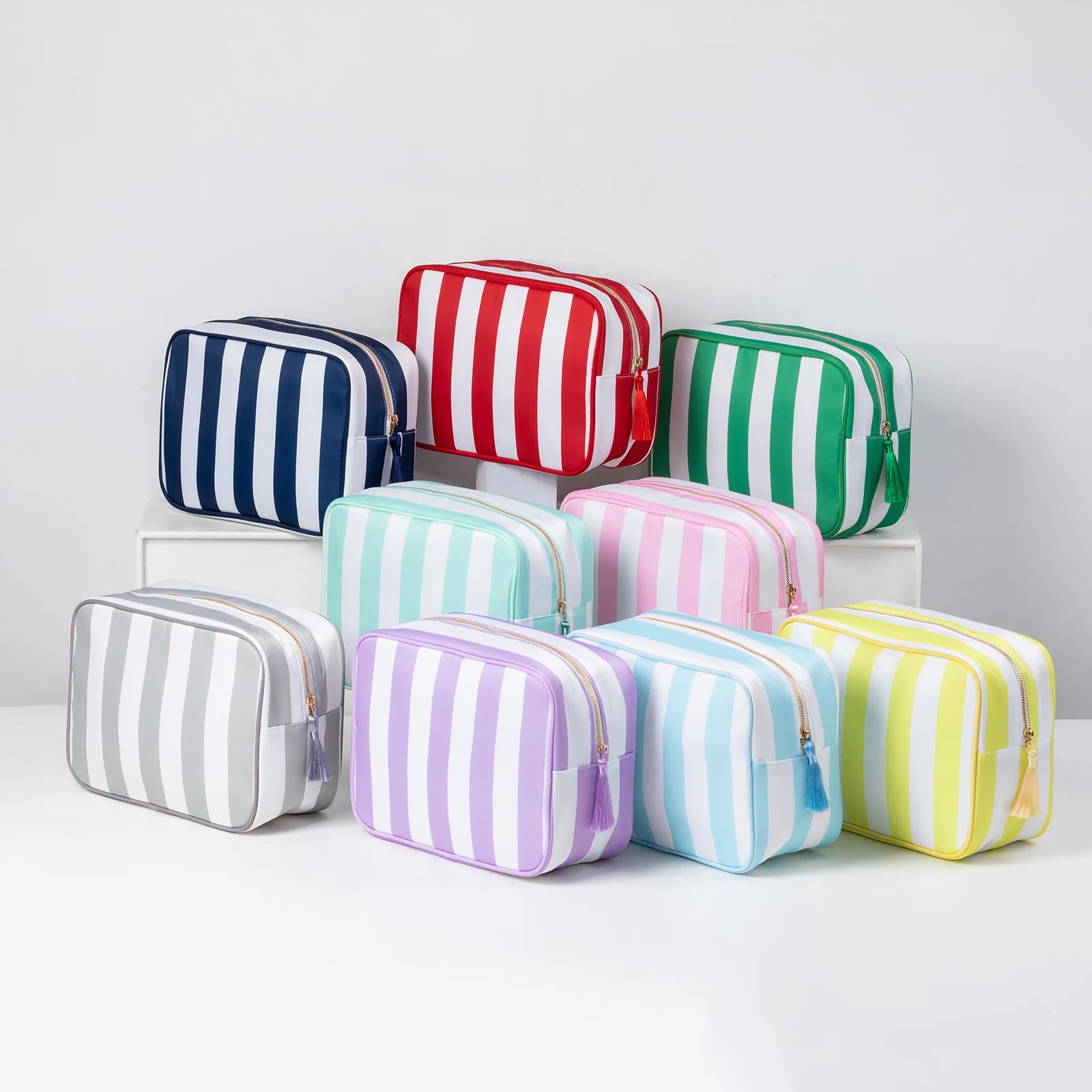 Backper Electra XL Striped Bag — full colour range