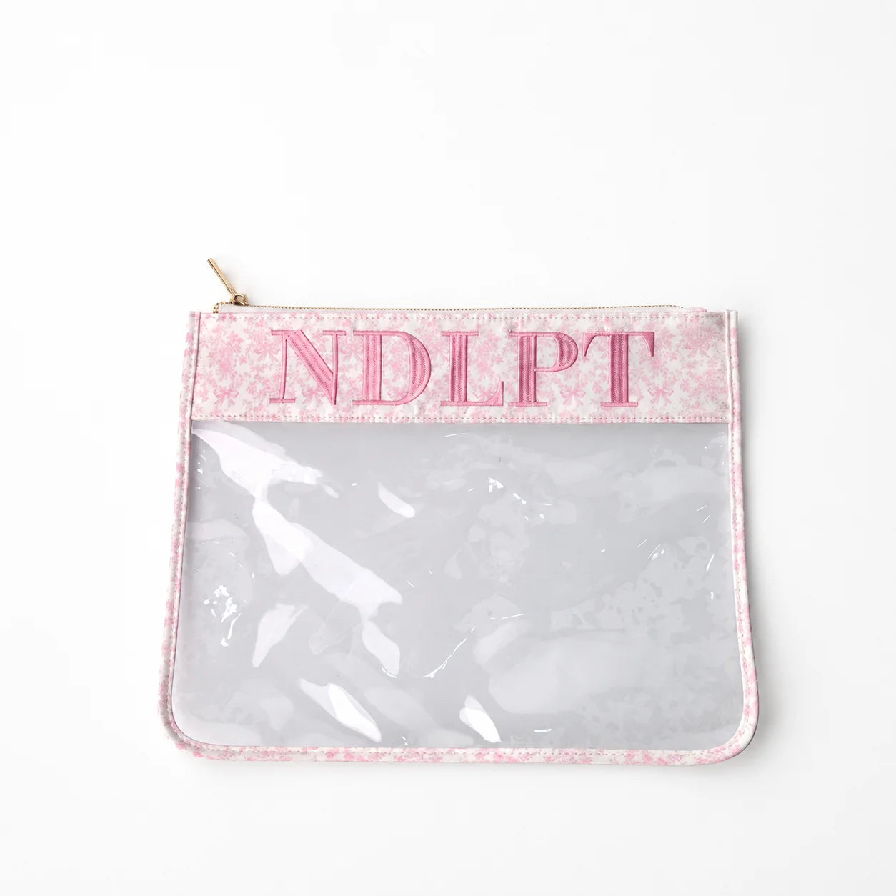 Keymay KMNP1411 Clear Project Bag — detail