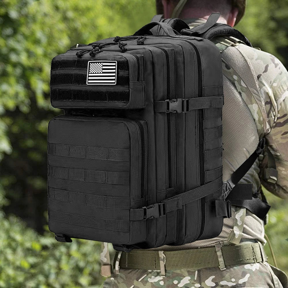 Hong BM-24M379 45L Waterproof MOLLE Tactical Backpack - detail 4