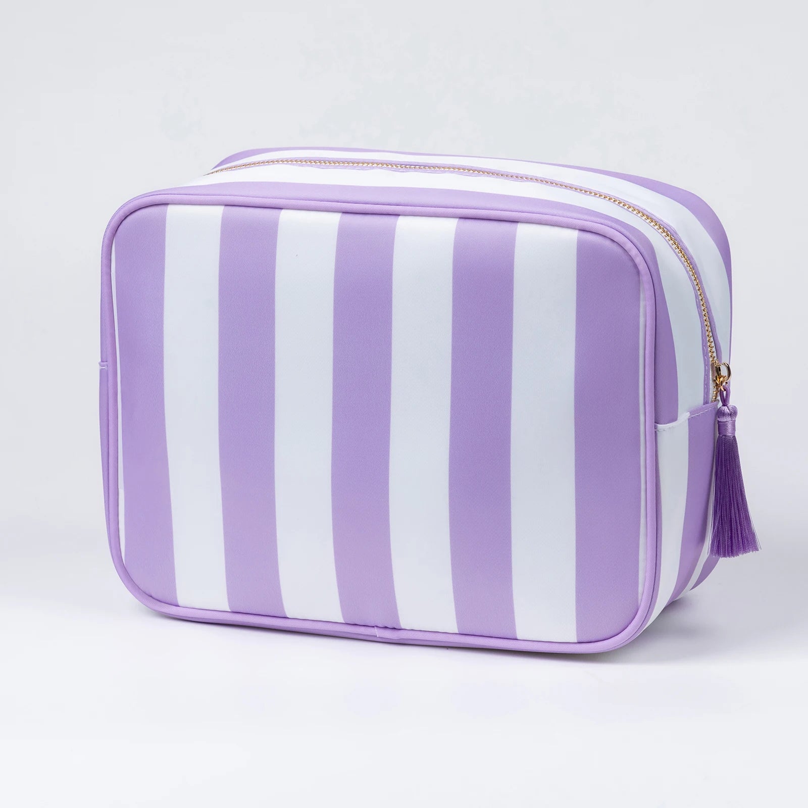 Keymay KM2627 Striped Pouch — colour range
