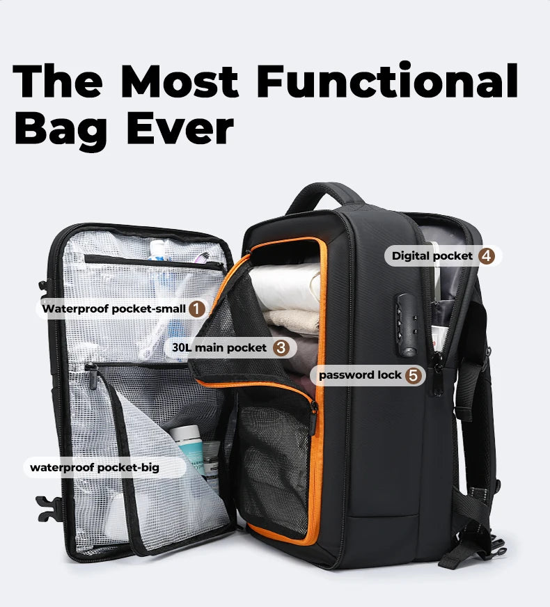 Bange Phoenix 7876-1 Travel Polyester Backpack