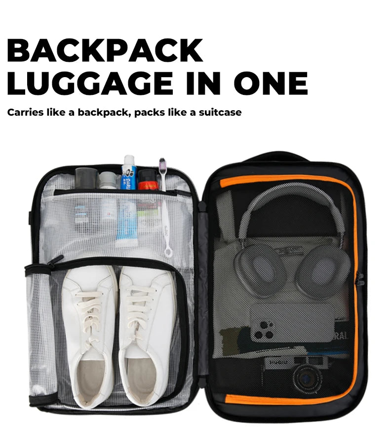 Bange Phoenix 7876-1 Travel Polyester Backpack