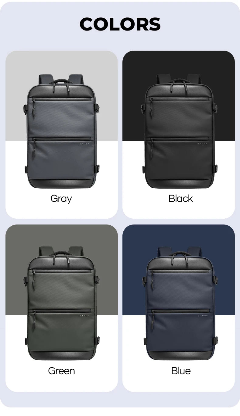 Bange Comet 7873 Anti-Theft Polyester Backpack
