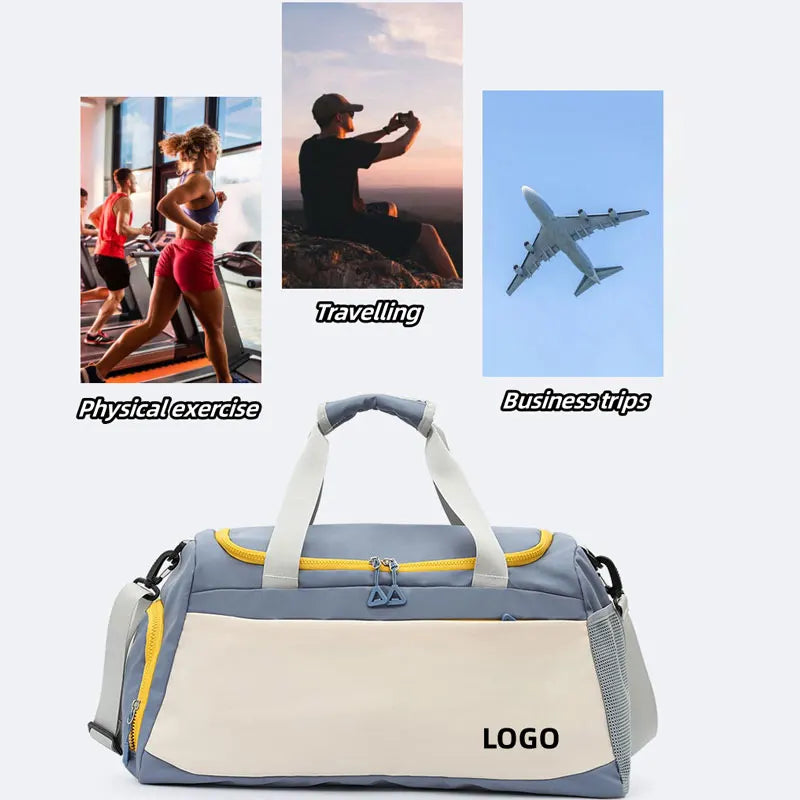 Hong Sport Gym Duffel Bag with Shoe Compartment - detail 2