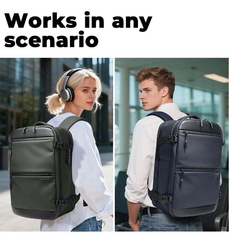 Bange Comet 7873 Anti-Theft Polyester Backpack