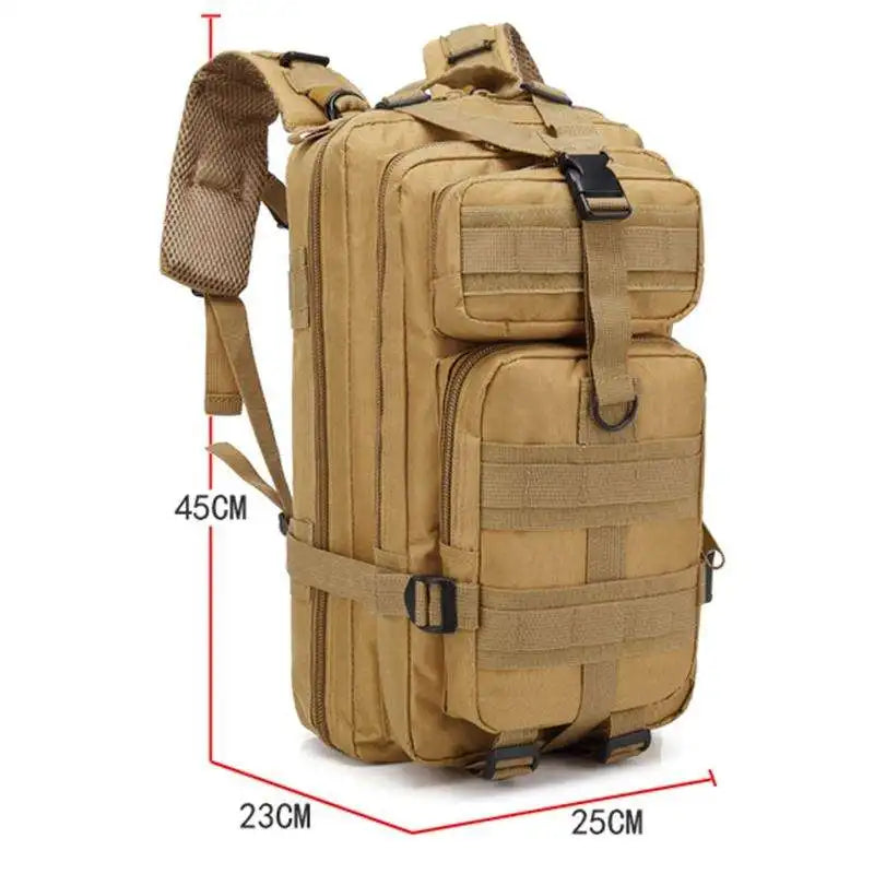 Hong BM-24M751 25L Waterproof Tactical Laptop Backpack