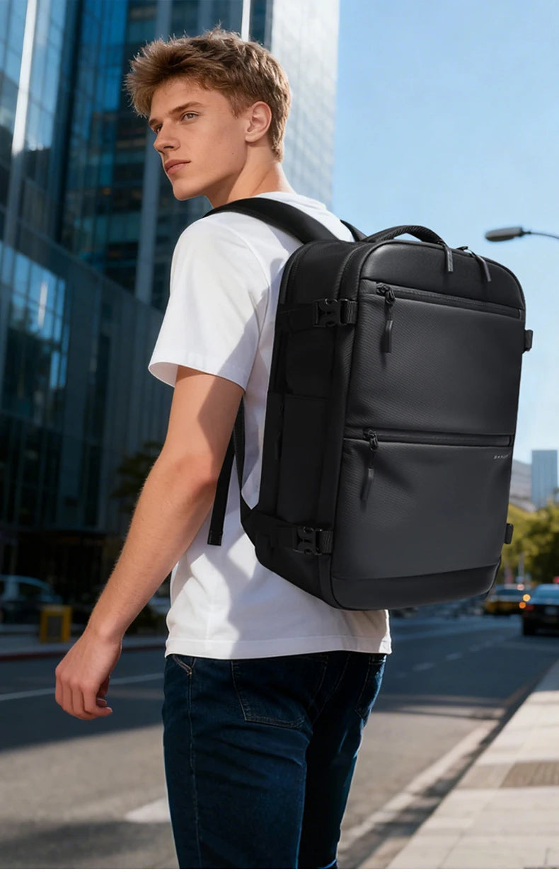 Bange Comet 7873 Anti-Theft Polyester Backpack